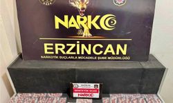 Erzincan'da uyuşturucu operasyonunda yakalanan şüpheli tutuklandı