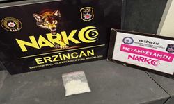 Erzincan'da yolcu otobüsünde uyuşturucuyla yakalanan şüpheli tutuklandı