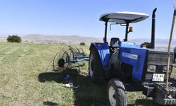 Erzurum'da babasının kullandığı traktörün altında kalan çocuk öldü
