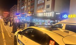 Erzurum'da bir iş yeri kurşunlandı