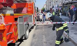 Erzurum'da güzellik merkezinde çıkan yangında 1 kişi dumandan etkilendi