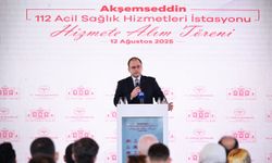 Esenyurt'ta 112 Acil Sağlık Hizmetleri İstasyonu açıldı