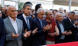 Eski Bayındırlık ve İskan Bakanı Mustafa Demir için Samsun'da cenaze töreni düzenlendi