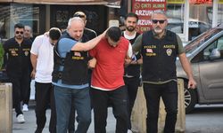Eskişehir'de 2 kişinin öldüğü, 1 kişinin yaralandığı silahlı kavgaya ilişkin yakalanan 3 zanlı adliyede