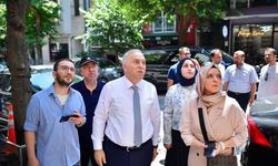 Fatih'te tarihi dokuyu koruyan cephe iyileştirme çalışmaları sürüyor