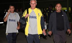 Fenerbahçe kafilesi, İzmir'e geldi