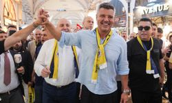 Fenerbahçe Kulübü Başkan Adayı Sadettin Saran, Kapalıçarşı esnafını ziyaret etti