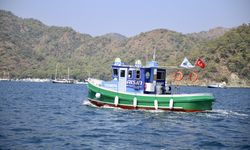 Fethiye'de 'TURMEPA 30. Yıl' atık alım teknesi göreve başladı