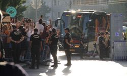 Galatasaray kafilesi, Kayseri'ye geldi