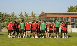 Gaziantep FK, Konyaspor maçı hazırlıklarına başladı