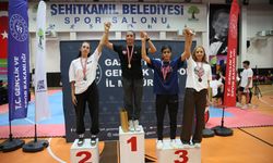 Gaziantep'te 'İller Arası Ümitler Tekvando Şampiyonası' sona erdi