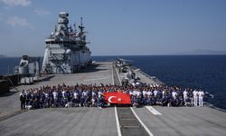 Gençlerin TCG Anadolu gemisiyle 'Zafer Yolculuğu' gururu
