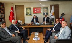 Gençlik ve Spor Bakanı Bak, AK Parti Diyarbakır İl Başkanlığı'nda konuştu: