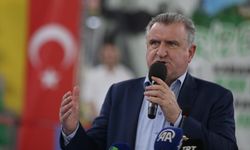 Gençlik ve Spor Bakanı Osman Aşkın Bak, Karadeniz-Hazar Ülkeleri Karate Şampiyonası'nın açılışına katıldı: