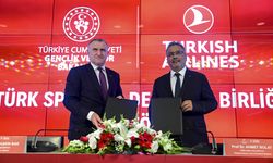 Gençlik ve Spor Bakanlığı ile Türk Hava Yolları arasında 'Türk Sporuna Destek ve İş Birliği' protokolü