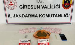 Giresun'da uyuşturucu operasyonunda 1 şüpheli tutuklandı