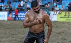 Gökbel Yaylası Yağlı Güreşleri'nde başpehlivanlığı Enes Doğan kazandı