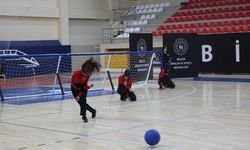 Golbol Kadınlar 2. Lig terfi müsabakaları tamamlandı