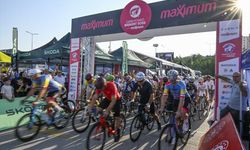Gran Fondo Başkent Bisiklet Yarışı, Ankara'da tamamlandı