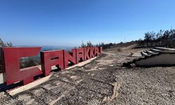 GÜNCELLEME 2 - Çanakkale'de çıkan orman yangını büyük ölçüde kontrol altına alındı