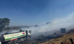 GÜNCELLEME 2 - Edirne'de çıkan orman yangınına müdahale ediliyor