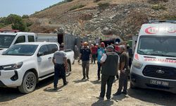 GÜNCELLEME - Elazığ'da maden ocağında göçük meydana geldi