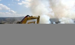 GÜNCELLEME  - Karabük'te ormanlık alanda yeniden yangın çıktı