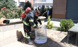 GÜNCELLEME - Kayseri'de 14 katlı apartmanda çıkan yangın söndürüldü