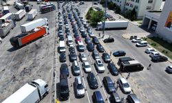 Gurbetçilerin yaşadıkları ülkelere dönüşleri devam ediyor