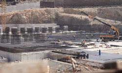 Hatay İskenderun'da 600 yataklı devlet hastanesinin inşası sürüyor