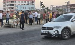 Hatay'da ciple çarpışan motosikletin sürücüsü öldü
