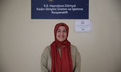 Hatay'da kooperatifleşen kadınlar sirke satarak gelir elde ediyor