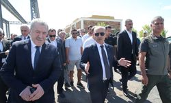 İçişleri Bakan Yardımcısı Aktaş, Malazgirt Zaferi etkinliklerinin yapılacağı alanı inceledi