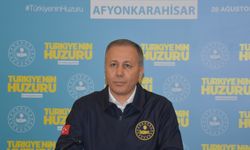 İçişleri Bakanı Ali Yerlikaya, Afyonkarahisar'da Huzur ve Güvenlik Toplantısı'na katıldı: