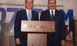 İçişleri Bakanı Ali Yerlikaya Erzurum Valiliği'ni ziyaret etti