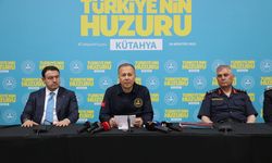 İçişleri Bakanı Ali Yerlikaya, Kütahya'da 'Türkiye'nin Huzuru Toplantısı'nın ardından konuştu: