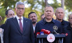 İçişleri Bakanı Yerlikaya, 6,1 büyüklüğünde depremin yaşandığı Sındırgı'da konuştu: