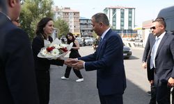İçişleri Bakanı Yerlikaya, Ağrı Valiliğini ziyaret etti