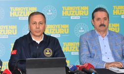 İçişleri Bakanı Yerlikaya, Artvin'de 'Türkiye'nin Huzuru Toplantısı' sonrası konuştu: