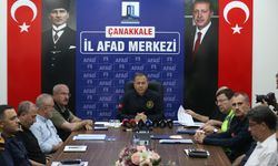 İçişleri Bakanı Yerlikaya, Çanakkale'deki orman yangınına ilişkin açıklamalarda bulundu: (2)