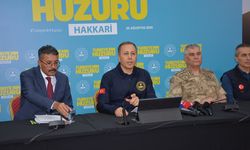 İçişleri Bakanı Yerlikaya, Hakkari'de 'Türkiye'nin Huzuru Toplantısı' sonrasında konuştu: (2)