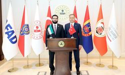 İçişleri Bakanı Yerlikaya, Suriye İçişleri Bakanı Hattab ile görüştü