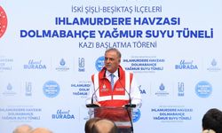Ihlamurdere Havzası Dolmabahçe Yağmur Suyu Tüneli için kazı çalışmalarına başlandı