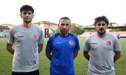 İşitme Engelliler Futbol Milli Takımı, olimpiyatlarda "ses" getirmek istiyor