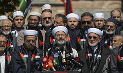 'İslami ve İnsani Bir Sorumluluk: Gazze' konferansı Ayasofya'da sona erdi