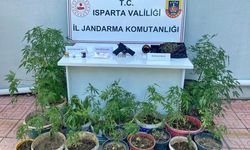 Isparta'da uyuşturucu operasyonunda 2 şüpheli gözaltına alındı