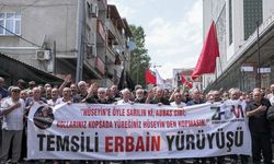 İstanbul'da 'Erbain' töreni düzenlendi