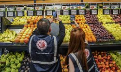 İstanbul'da marketlerde fiyat denetimi yapıldı