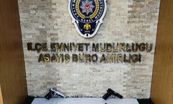 İstanbul'da suçta kullanılan silahlarda değişiklik yapan 2 zanlı tutuklandı