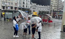 İstanbul'un bazı bölgelerinde sağanak etkili oldu